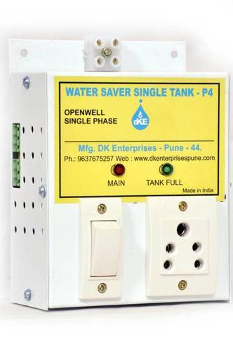 Single Water Saver Controller Tank