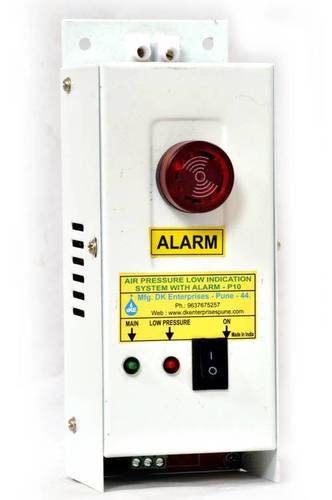 Low Indication Air Pressure Alarm