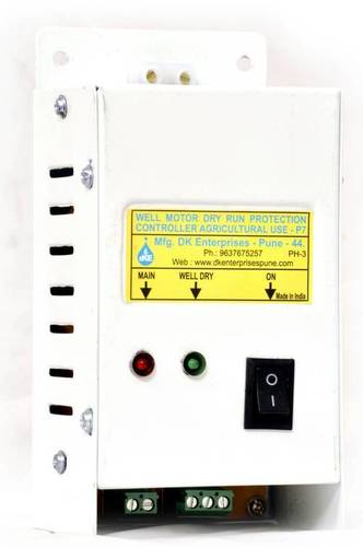 Well Motor Dry Run Protection Controller