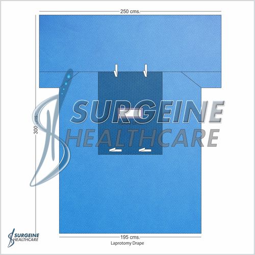 Laparotomy Drape