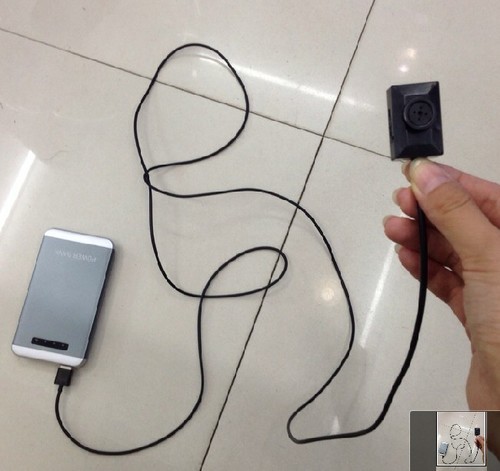 World'S Smallest Spy Button Camera Camera Pixels: 5 Megapixel (Mp )