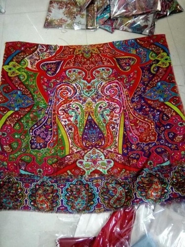 Digital Print Shawls - 100x200 cm | Unisex Design, Colorful Mix Patterns