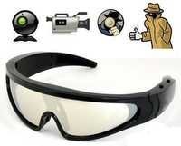 720p Hd Spy Sport Glasses Camera - 5mp Hidden Camera, Waterproof, Stylish Uv Sunglasses With Remote Control | Crystal-clear Video Quality, Easy Pc Connection, Supports Microsd