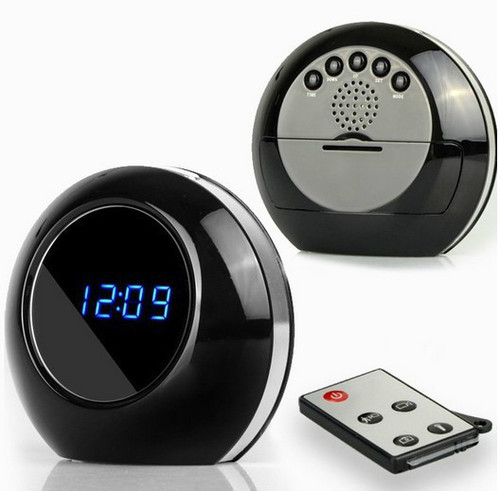 Spy Table Clock Camera Updated Version Camera Pixels: 5 Megapixel (Mp )