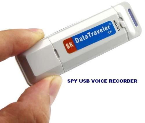 Spy New Model Usb Voice Recorder Water Proof