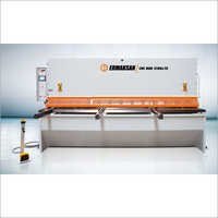 Hydraulic Swing Beam Shear - Steel, Cutting Length: 3-4m, Cutting Thickness: 6-20mm | Automatic Blade Gap, Touchscreen Controller, Ergonomic Design, High-speed Precision