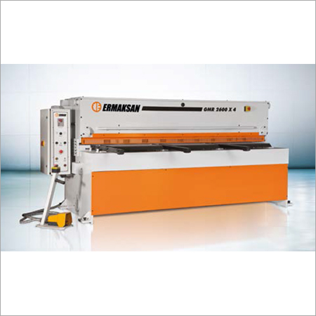 Mechanical Shear - 1400-3100 mm Cutting Length, 3-4 mm Maximum Cutting Thickness | Efficient for Steel, Aluminum, Copper, Innovative Drive System, Energy-Saving Operation