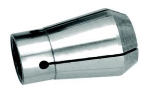 Floating reamer holder collet