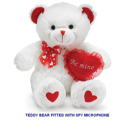 SPY GSM MICROPHONE IN TEDDY BEAR