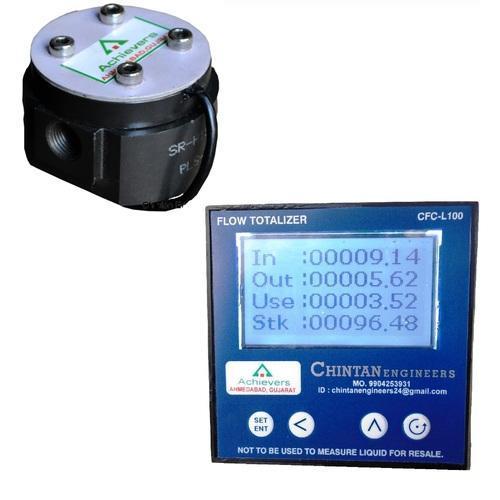 DG Set Fuel Consumption Monitor Flow Meter