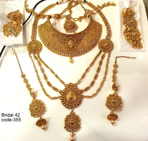 Copper Alloy Bridal Set