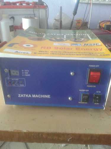 Portable Solar Zatka Machine