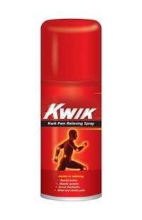 Kwik Pain Relieving Spray