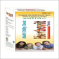 Herbovit - Herbal Extract Capsules 10x10x15cm Red, Vitamin-Rich, Boosts Immunity, Improves Digestion, Enhances Energy