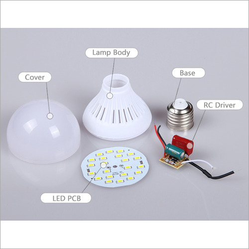 LED Plastic Bulb Kit