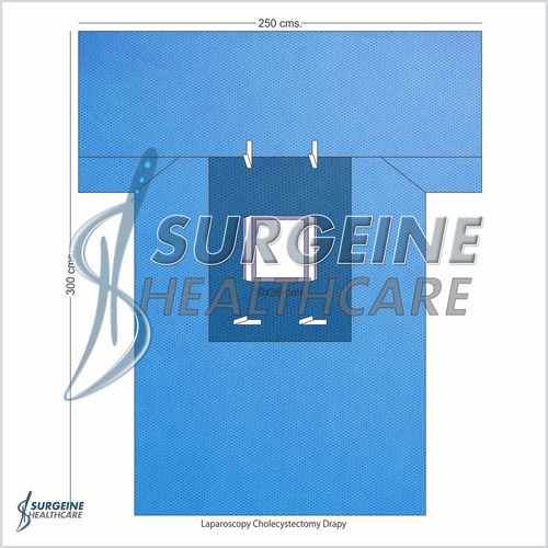 Laparoscopy Cholecystectomy Drape