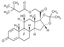 Triamcinolone hexacetonide