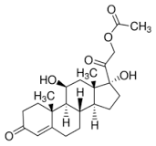 Hydrocortisone acetate