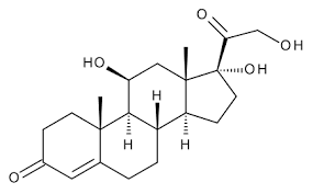 Hydrocortisone for peak identification