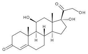 Hydrocortisone For Peak Identification C21h30o5