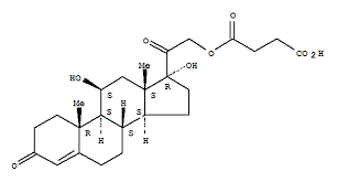 Hydrocortisone hemisuccinate