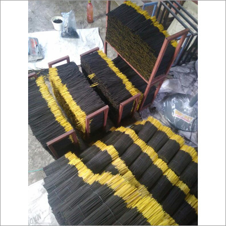 Black Raw Agarbatti