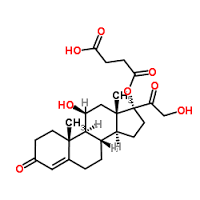 Hydrocortisone hydrogen succinate