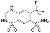 Hydroflumethiazide