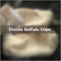 Frozen Fresh Buffalo Tripe - Iqf Frozen, Vacuum Sealed, Variable Weight | Fresh, Hygienic, Three Chambers, Food Grade
