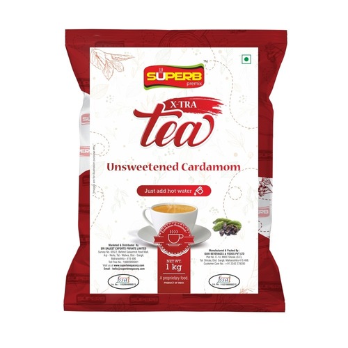 Unsweetened Cardamom Tea Premix