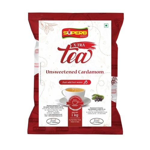 Unsweetened Cardamom Tea Premix