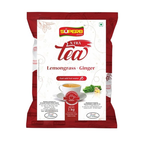 Ginger Lemongrass Tea Premix (X-Tra)