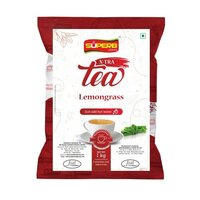 Lemongrass Tea Premix (x-tra) - Solid Extract Powder, 1 Kg | Floral Aroma, White Color, Medium Sugar, Fresh Flavor, Supports Blood Circulation