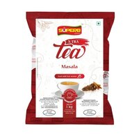 Masala Tea Premix (x-tra) - 1 Kilogram Instant Powder, White Solid Extract | Flavored Tea With Medium Sugar, Fresh Taste, Relaxing Blend