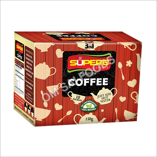 3D New Pack Premium Coffee