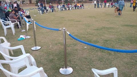 STAINLESS STEEL STANCHIONS