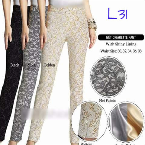 Net Fabric Pant