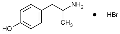 Hydroxyamphetamine hydrobromide