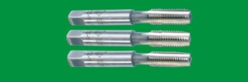 Straight Flute - HSS Hand Taps Set of Three, 5 x 0.8 mm Metric Coarse Pitch Taper , High-Speed Steel Precision Tools