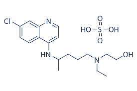 Hydroxychloroquine Sulfate C18H28Cln3O5S