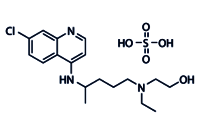 Hydroxycloroquine Sulfate C18h28cln3o5s