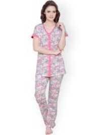 Pink Silk Nightwear