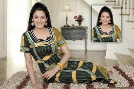 Green Ladies Designer Nightwear
