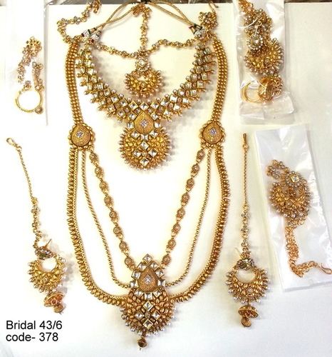 Copper Alloy Bridal Set