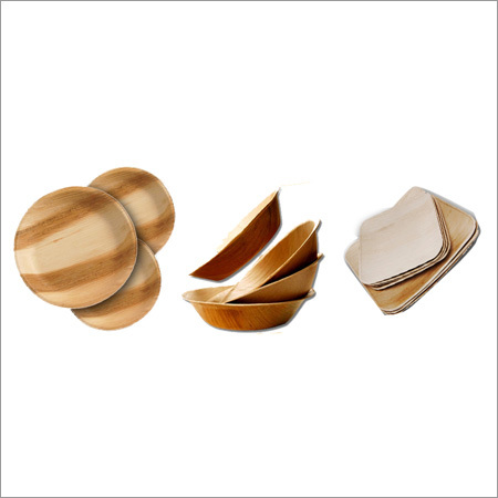 Eco Friendly Areca Leaf Plates