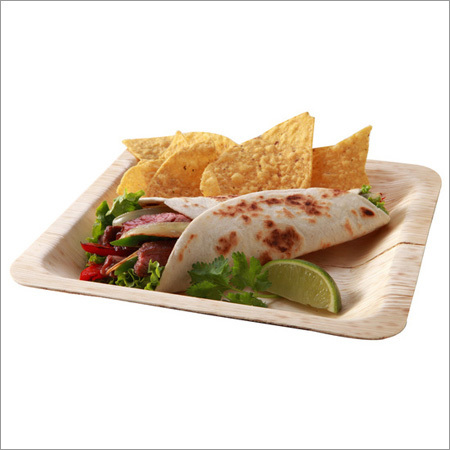 Disposable Areca Leaf Plates