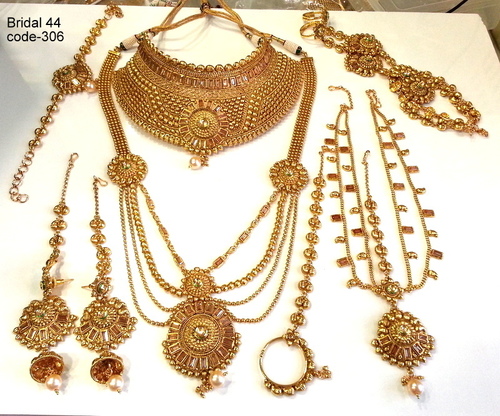 Copper Alloy Bridal Set