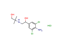 Hydroxymethylclenbuterol hydrochloride