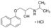Propranolol hydrochloride for performance test
