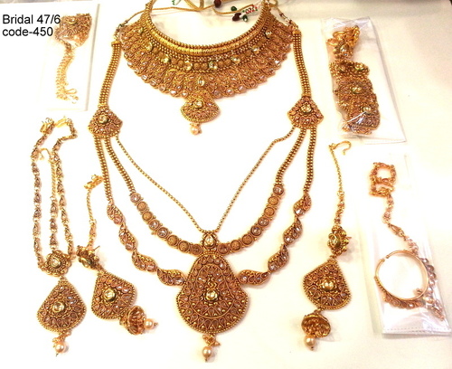 Copper Alloy Bridal Set
